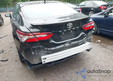 2023 Toyota Camry Se Night Shade/Se from USA, damaged, VIN 4T1G11AK2PU152149